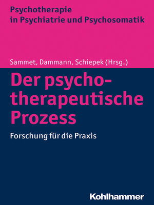 cover image of Der psychotherapeutische Prozess